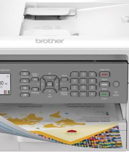 Brother MFC-J4335DW INKvestment Tank All-in-One Printer with Duplex and Wireless Printing Plus Up to 1-Year of Ink in-Box, Works with Alexa