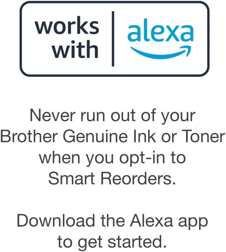 Brother MFC-J4335DW INKvestment Tank All-in-One Printer with Duplex and Wireless Printing Plus Up to 1-Year of Ink in-Box, Works with Alexa - Image 9