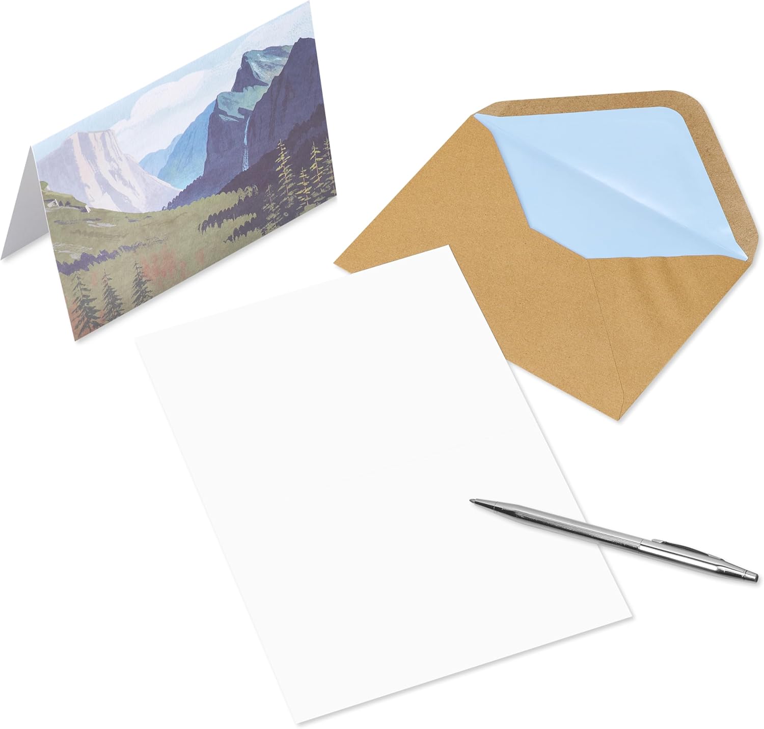 Papyrus Blank Cards with Envelopes, National Parks (20-Count) - Image 3