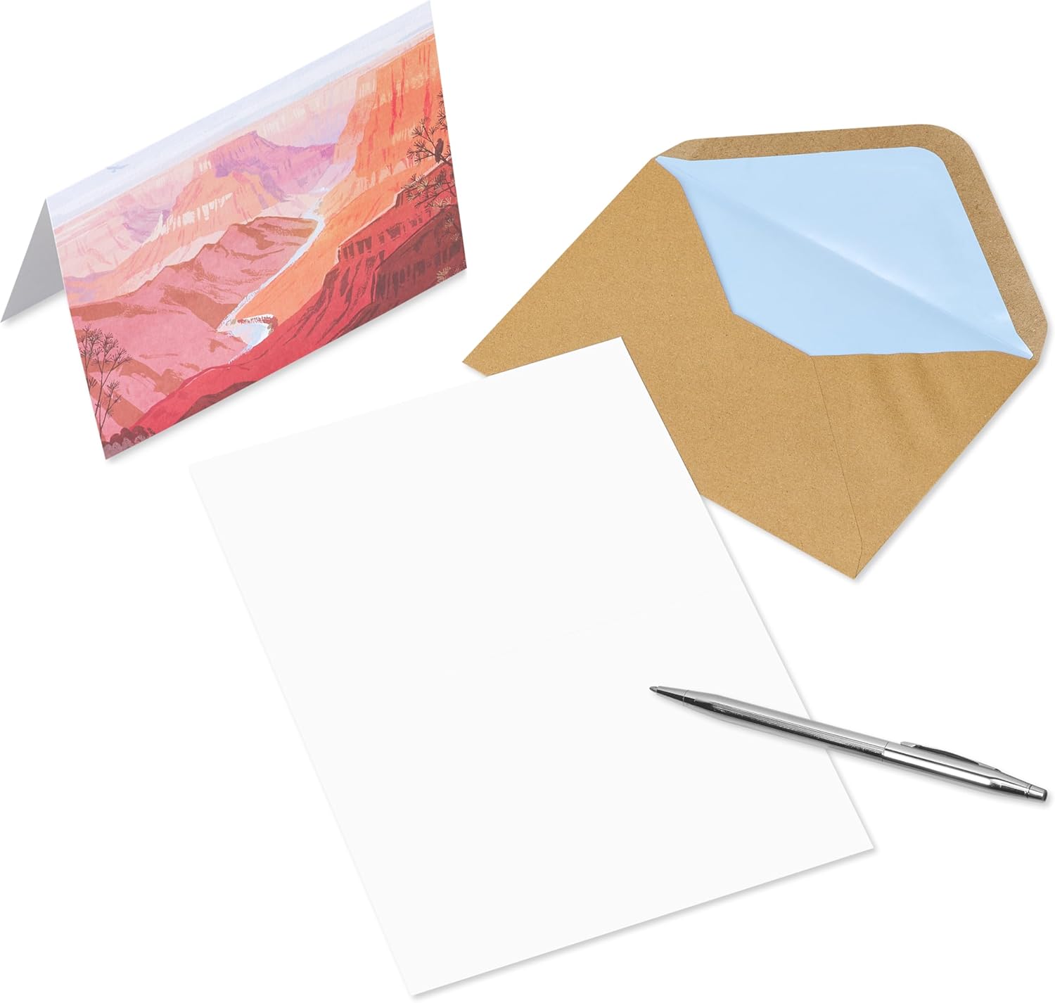 Papyrus Blank Cards with Envelopes, National Parks (20-Count) - Image 4