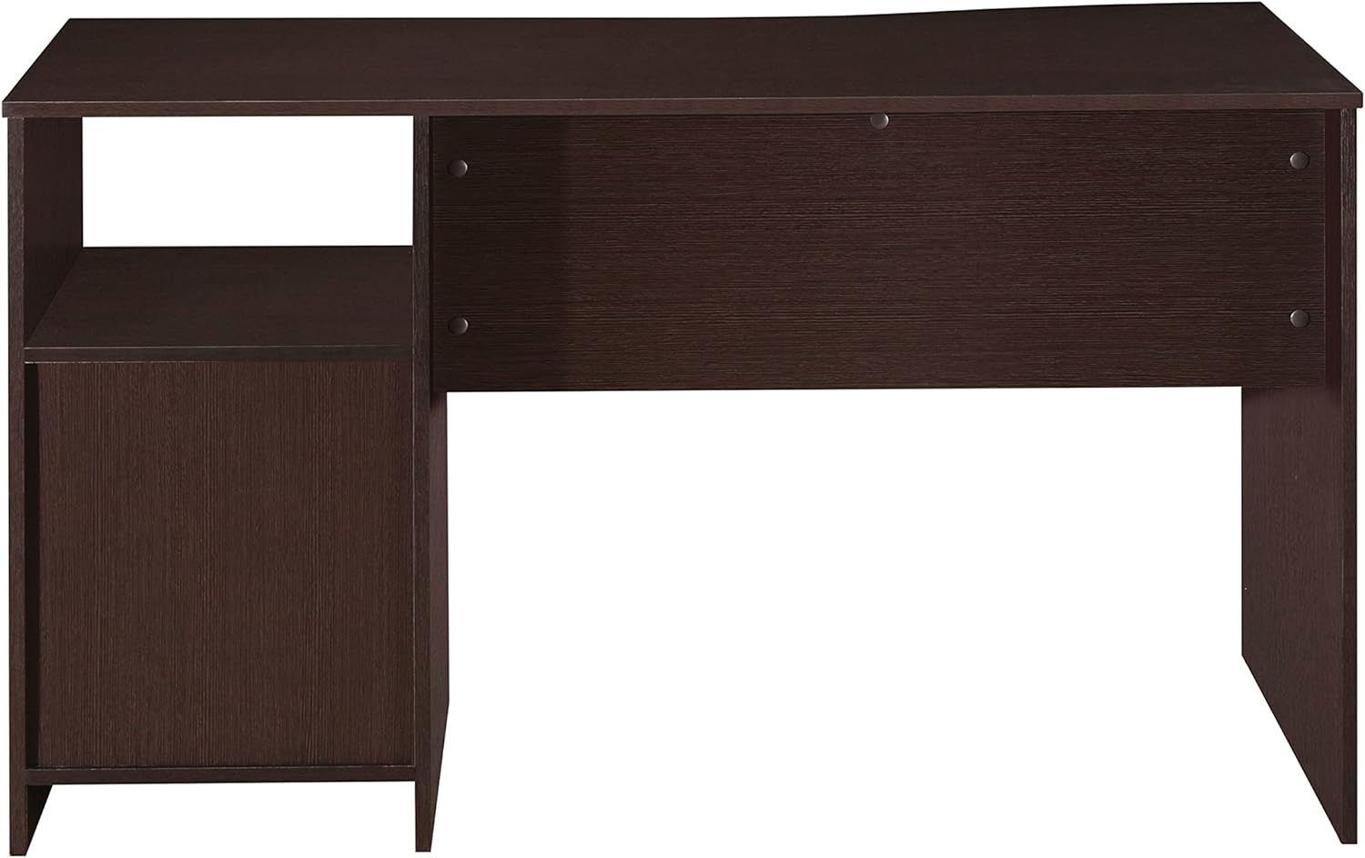 Techni Mobili Classic Computer Desk with Multiple Drawers, 29.5" x 23.6" x 51.2", Wenge - Image 9